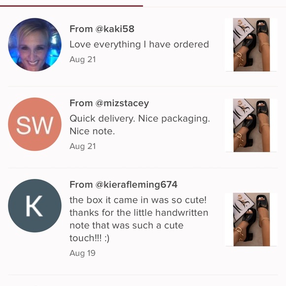 Woman’s black jelly mule sandal - Picture 6 of 9